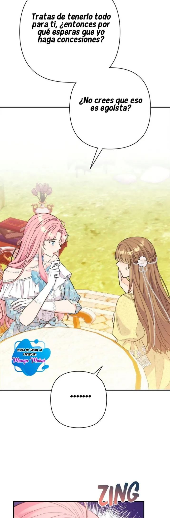 La emperatriz quiere evitar al emperador Capítulo 8 - Página 65