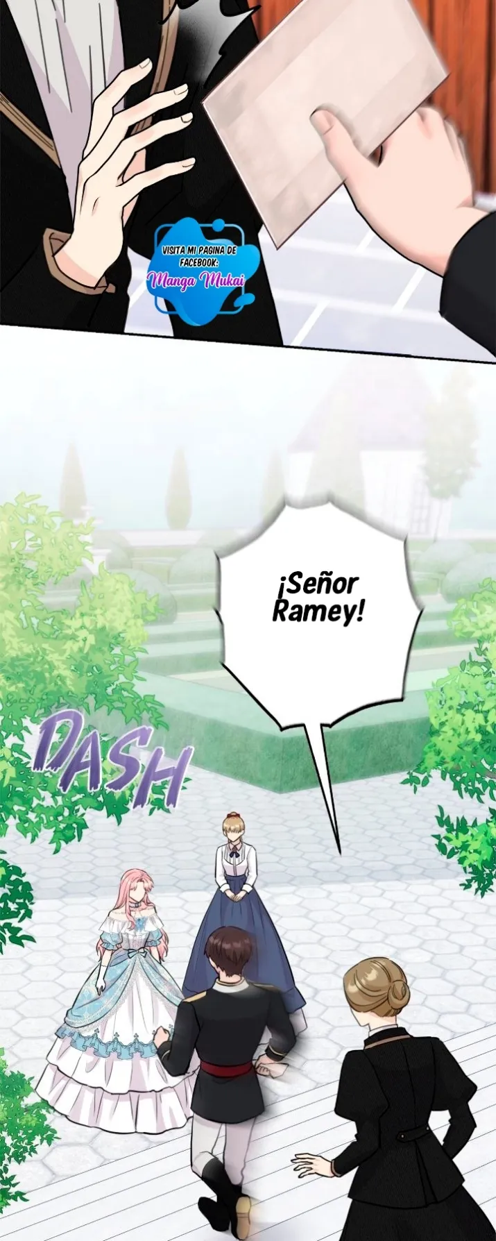 La emperatriz quiere evitar al emperador Capítulo 8 - Página 7