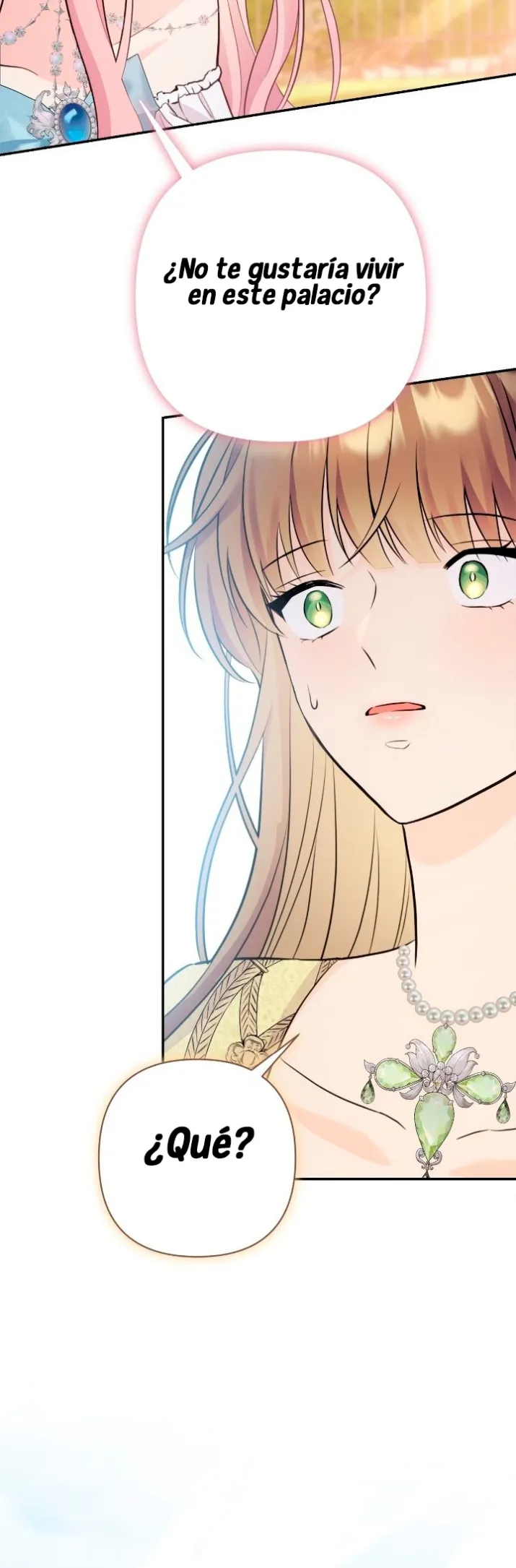 La emperatriz quiere evitar al emperador Capítulo 8 - Página 70