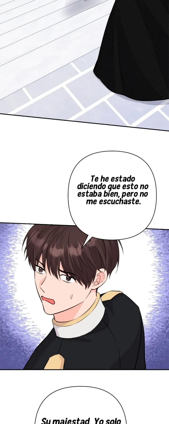 La emperatriz quiere evitar al emperador Capítulo 8 - Página 8