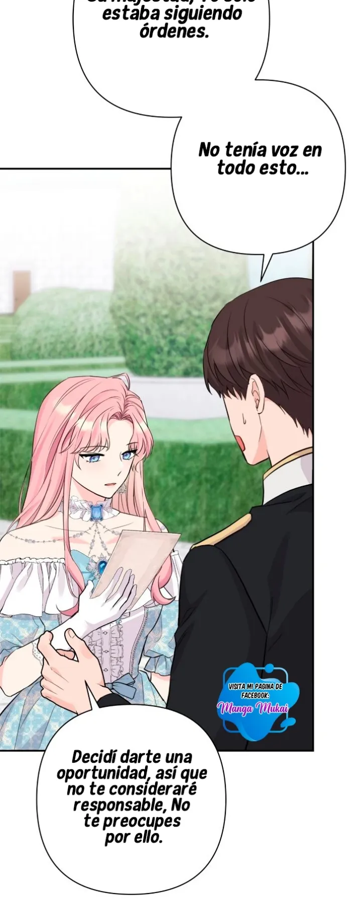 La emperatriz quiere evitar al emperador Capítulo 8 - Página 9