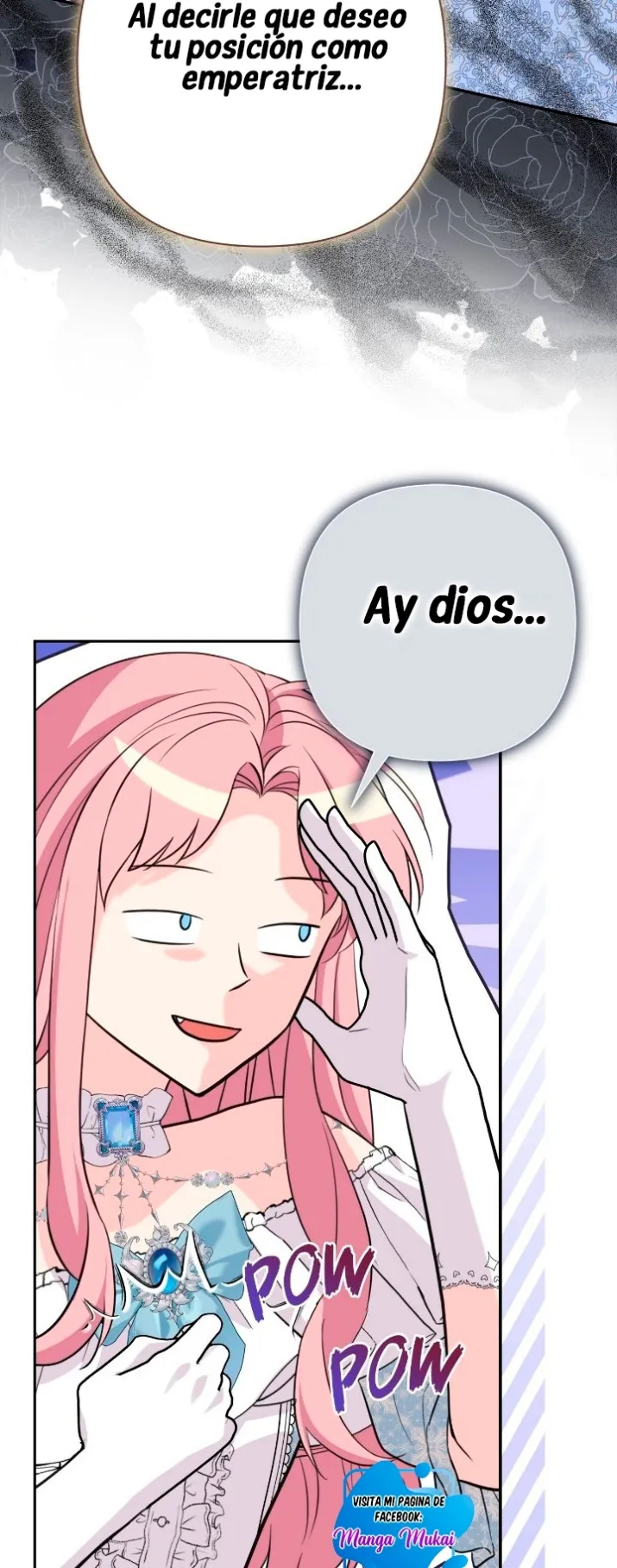 La emperatriz quiere evitar al emperador Capítulo 9 - Página 11