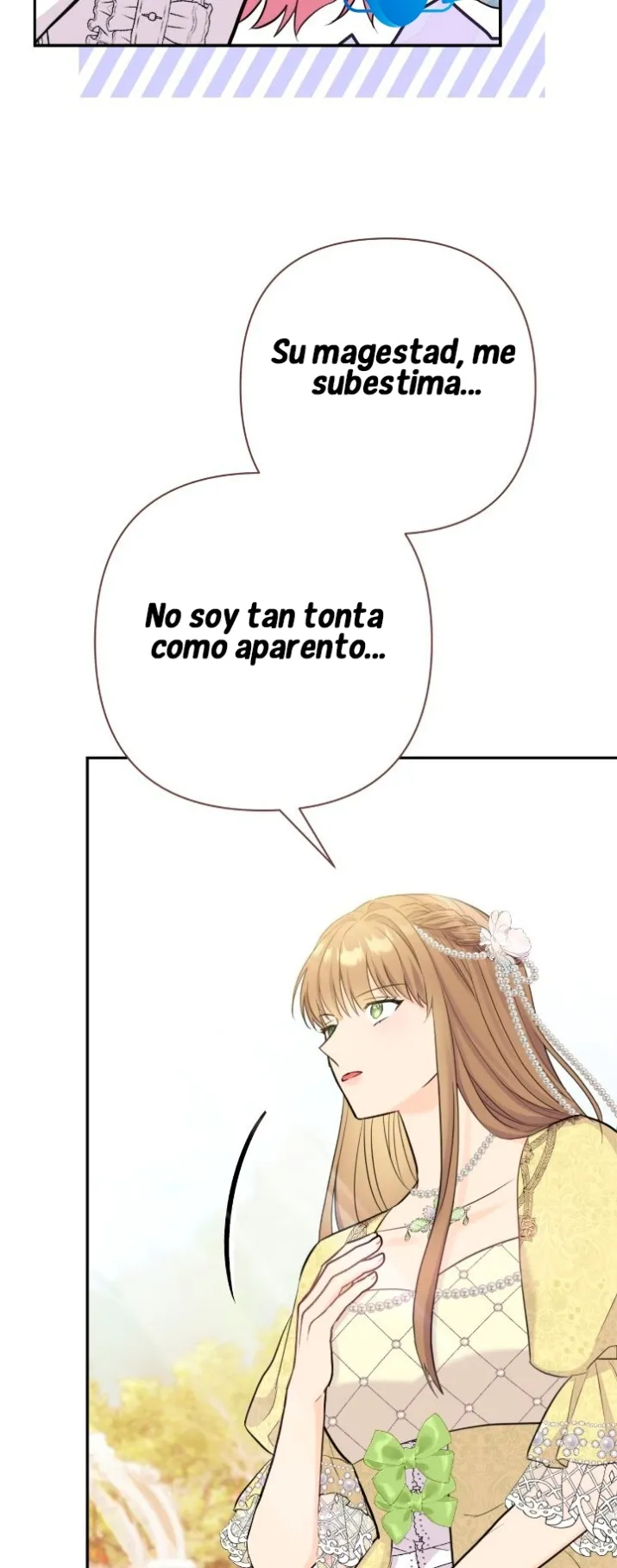 La emperatriz quiere evitar al emperador Capítulo 9 - Página 12