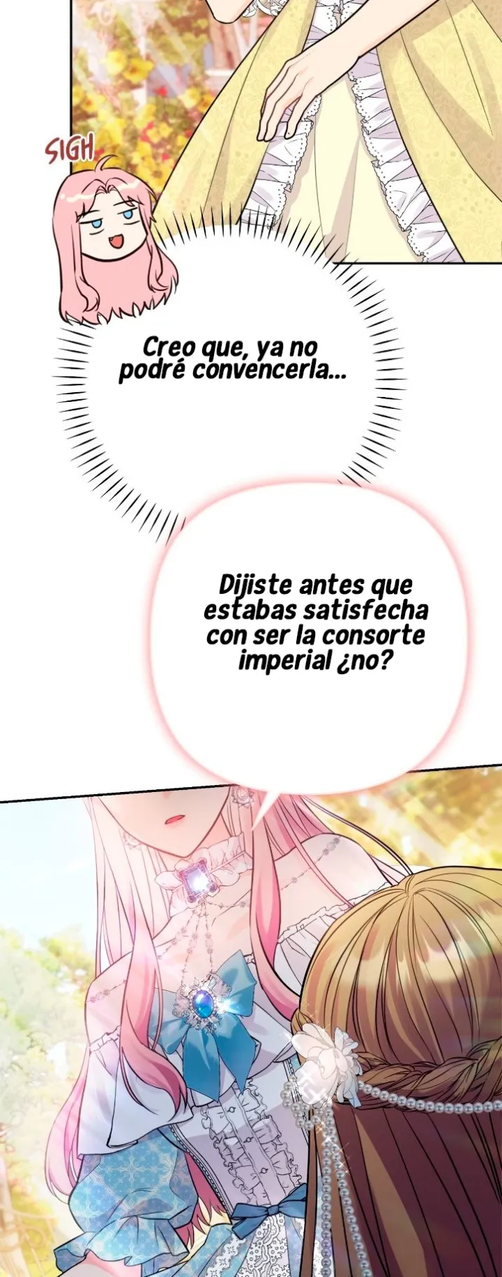 La emperatriz quiere evitar al emperador Capítulo 9 - Página 13