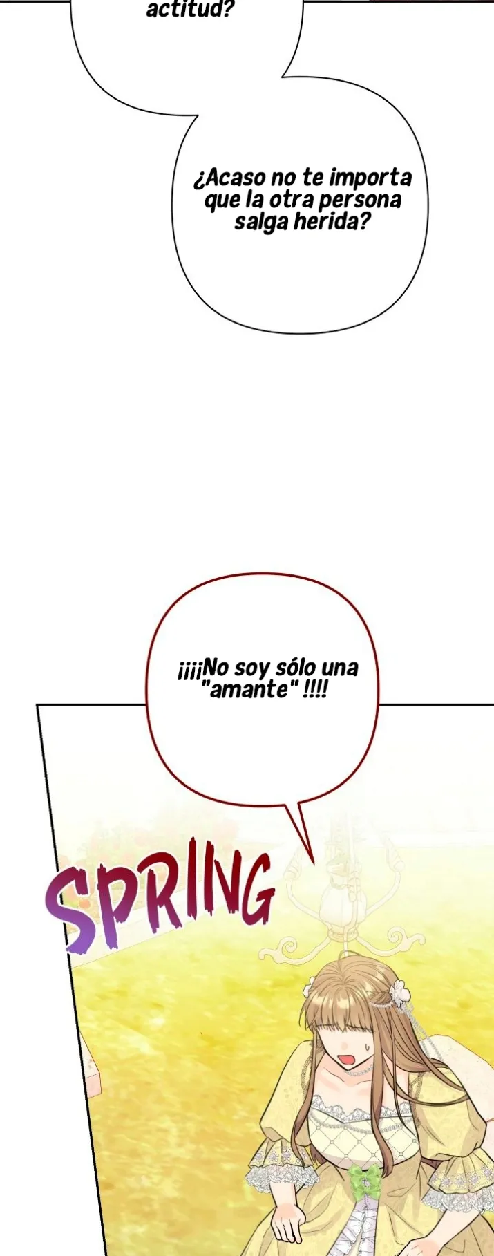 La emperatriz quiere evitar al emperador Capítulo 9 - Página 27