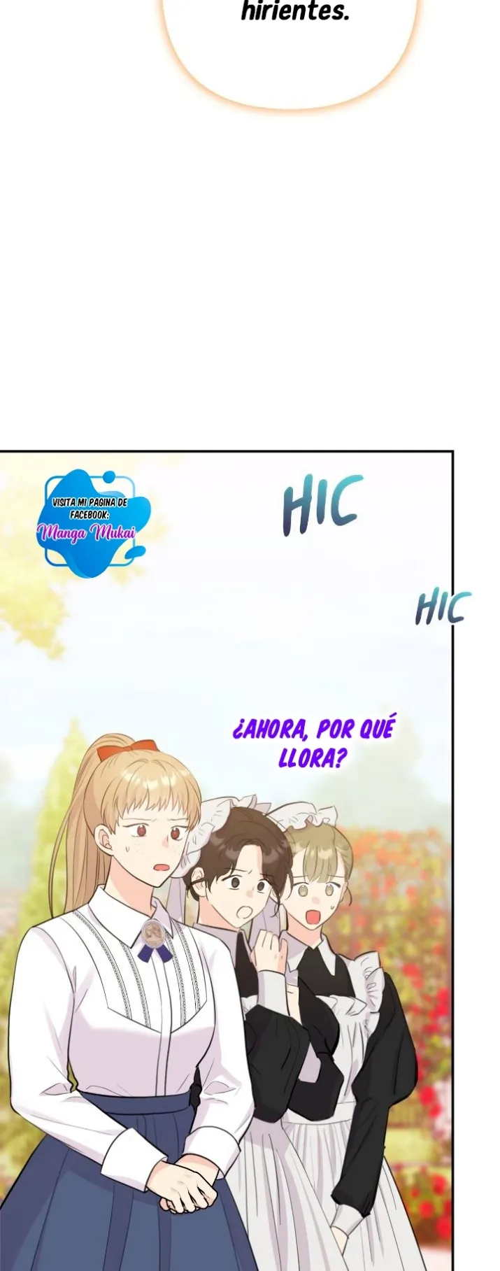 La emperatriz quiere evitar al emperador Capítulo 9 - Página 33