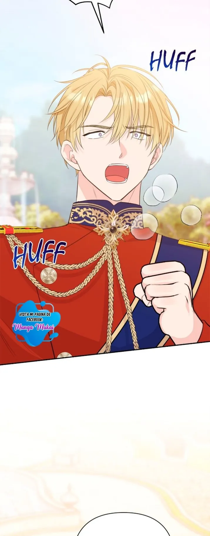 La emperatriz quiere evitar al emperador Capítulo 9 - Página 36