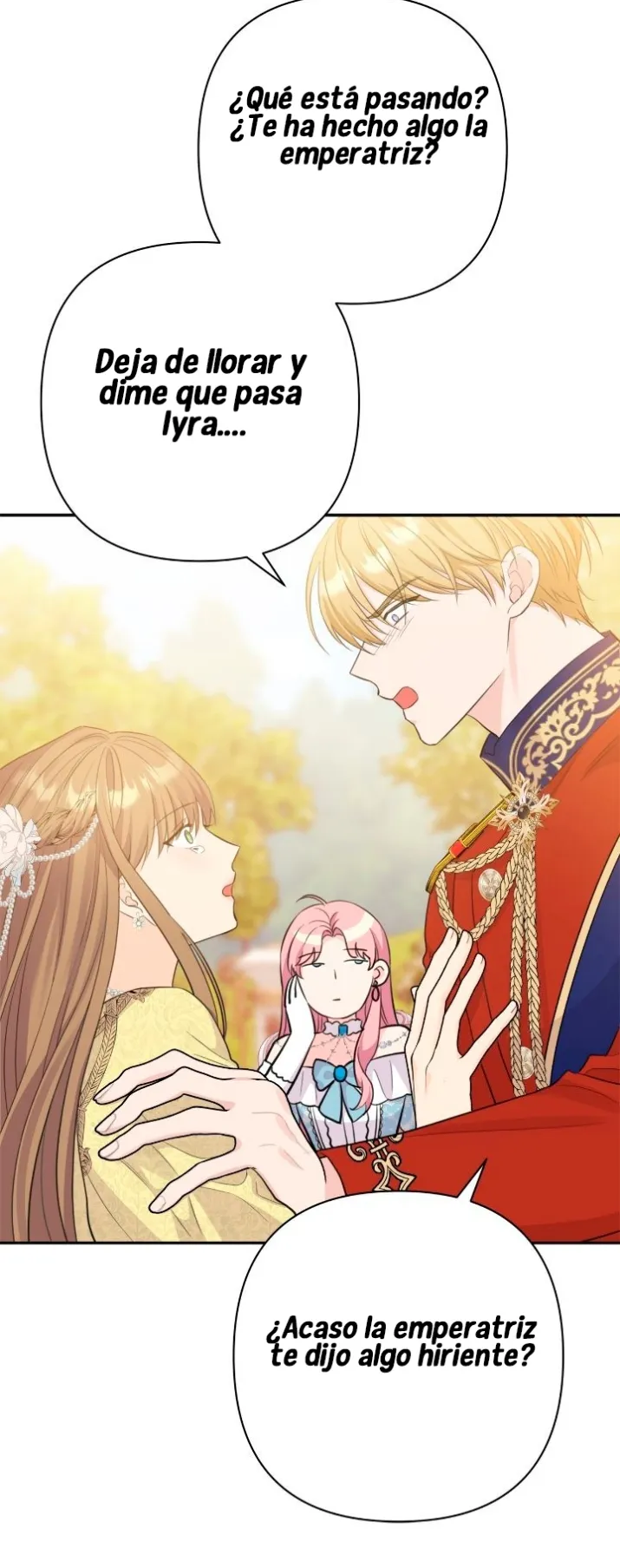 La emperatriz quiere evitar al emperador Capítulo 9 - Página 38