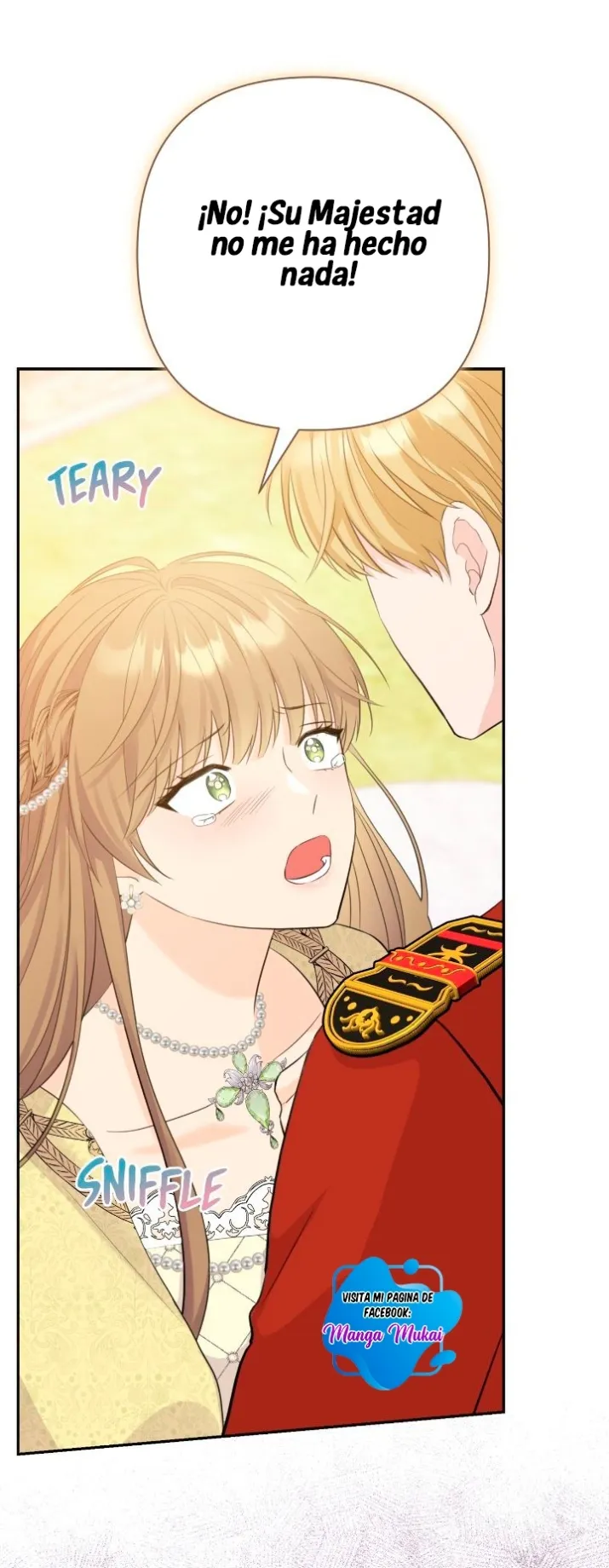 La emperatriz quiere evitar al emperador Capítulo 9 - Página 39