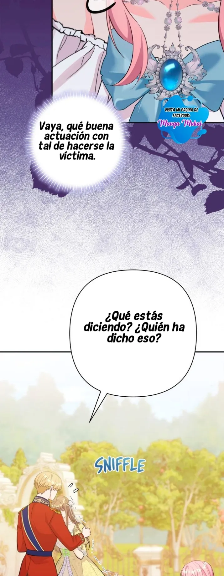 La emperatriz quiere evitar al emperador Capítulo 9 - Página 41