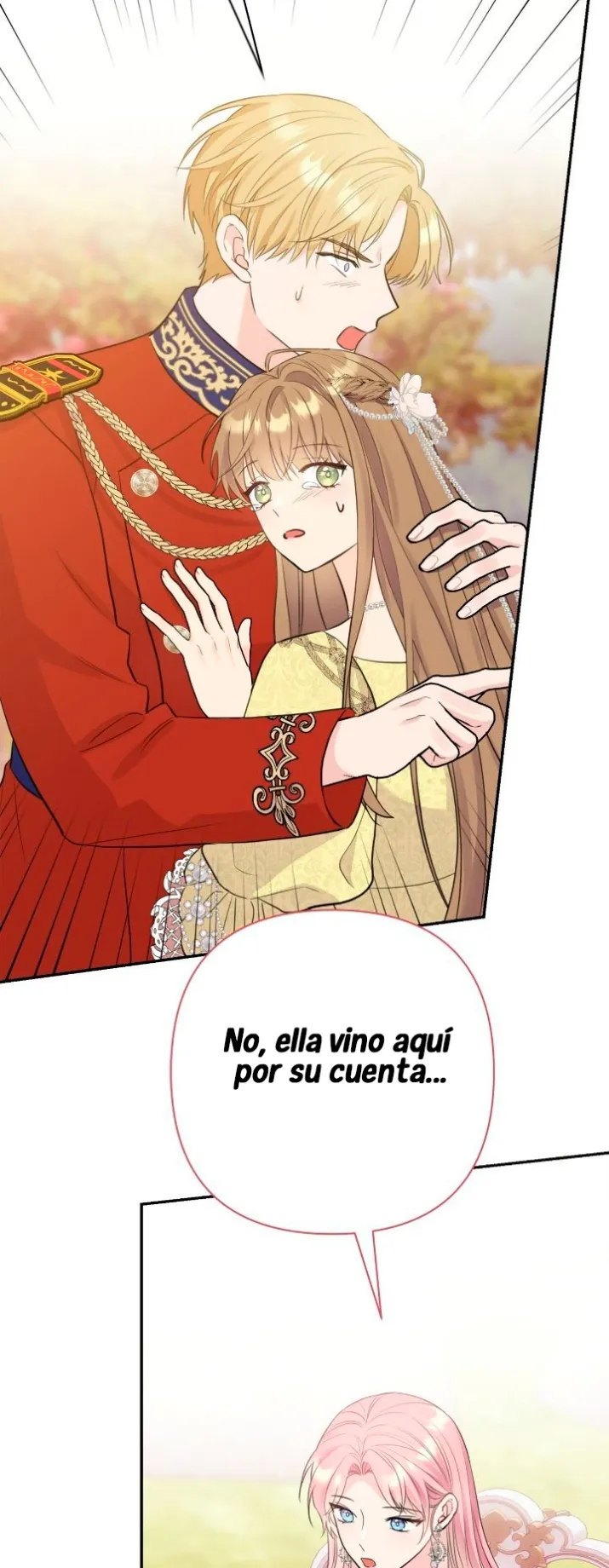 La emperatriz quiere evitar al emperador Capítulo 9 - Página 45