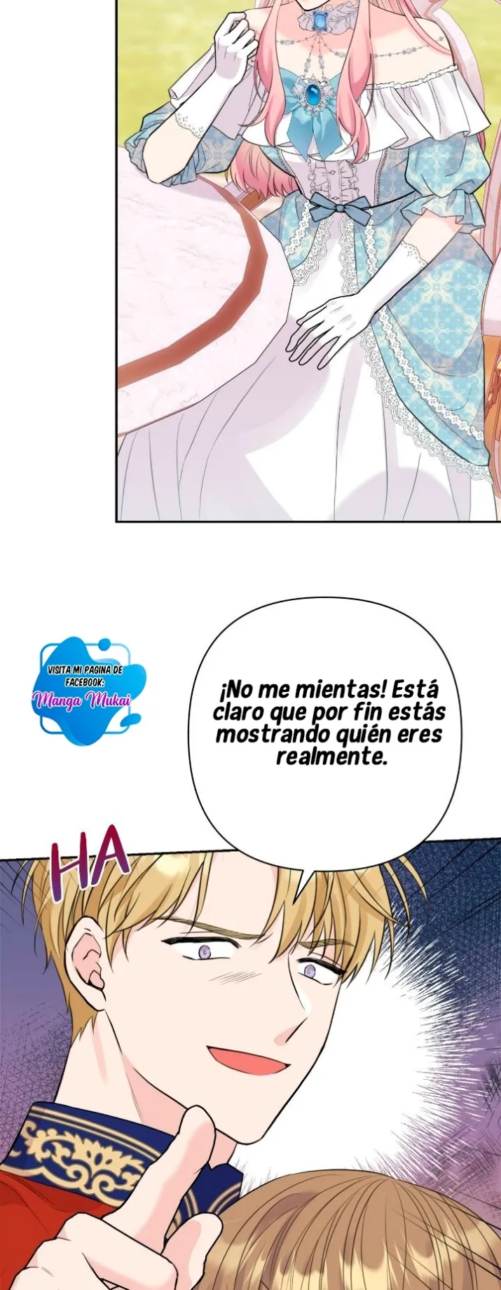 La emperatriz quiere evitar al emperador Capítulo 9 - Página 46