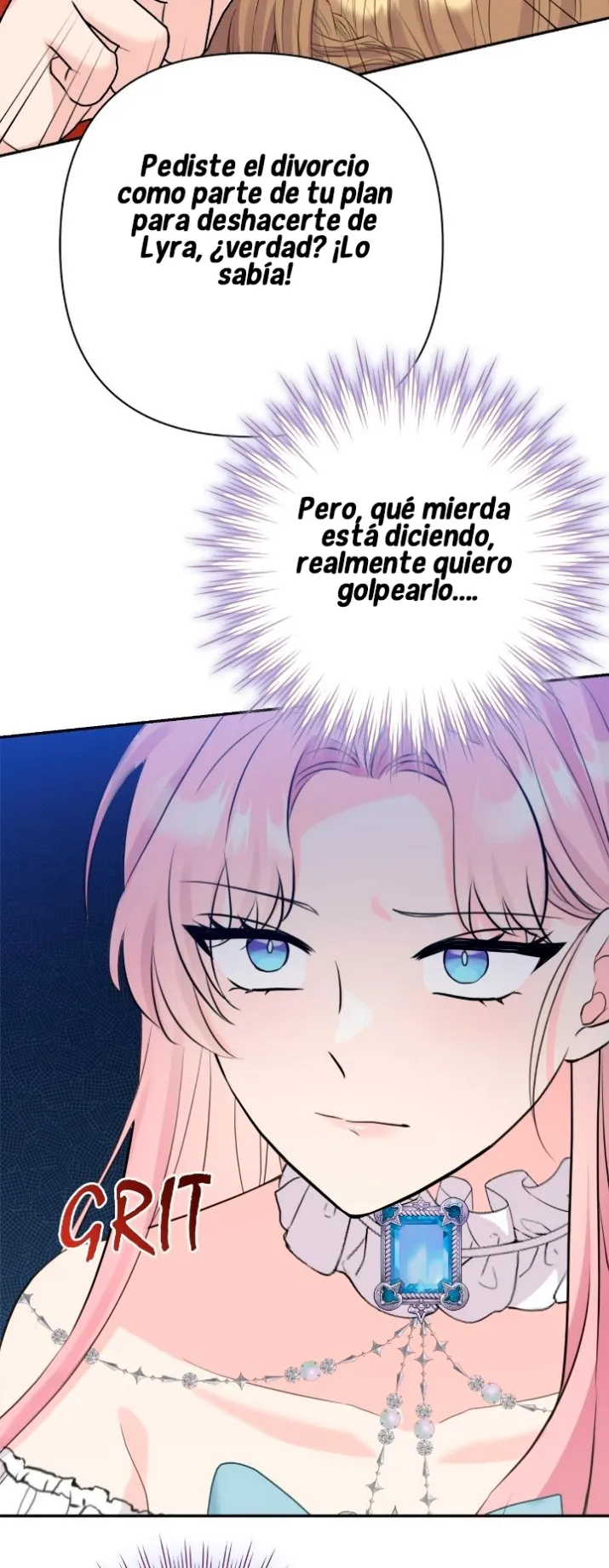 La emperatriz quiere evitar al emperador Capítulo 9 - Página 47