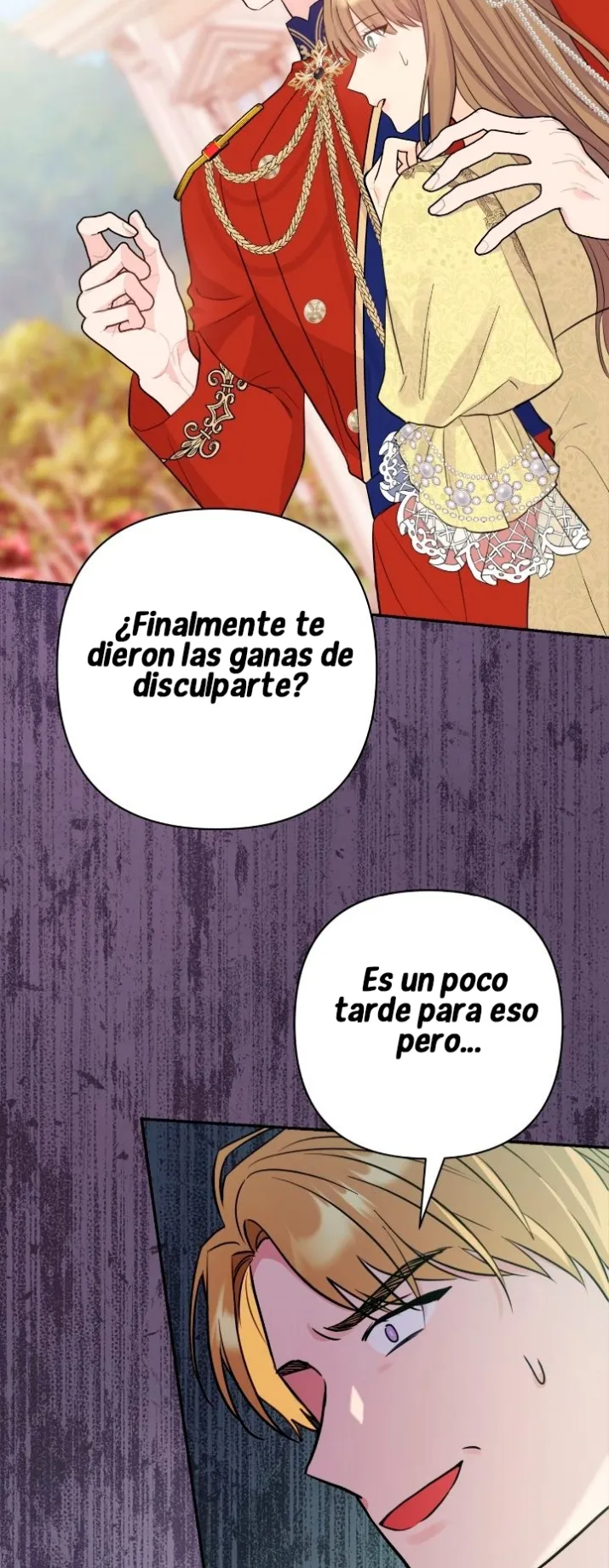 La emperatriz quiere evitar al emperador Capítulo 9 - Página 51