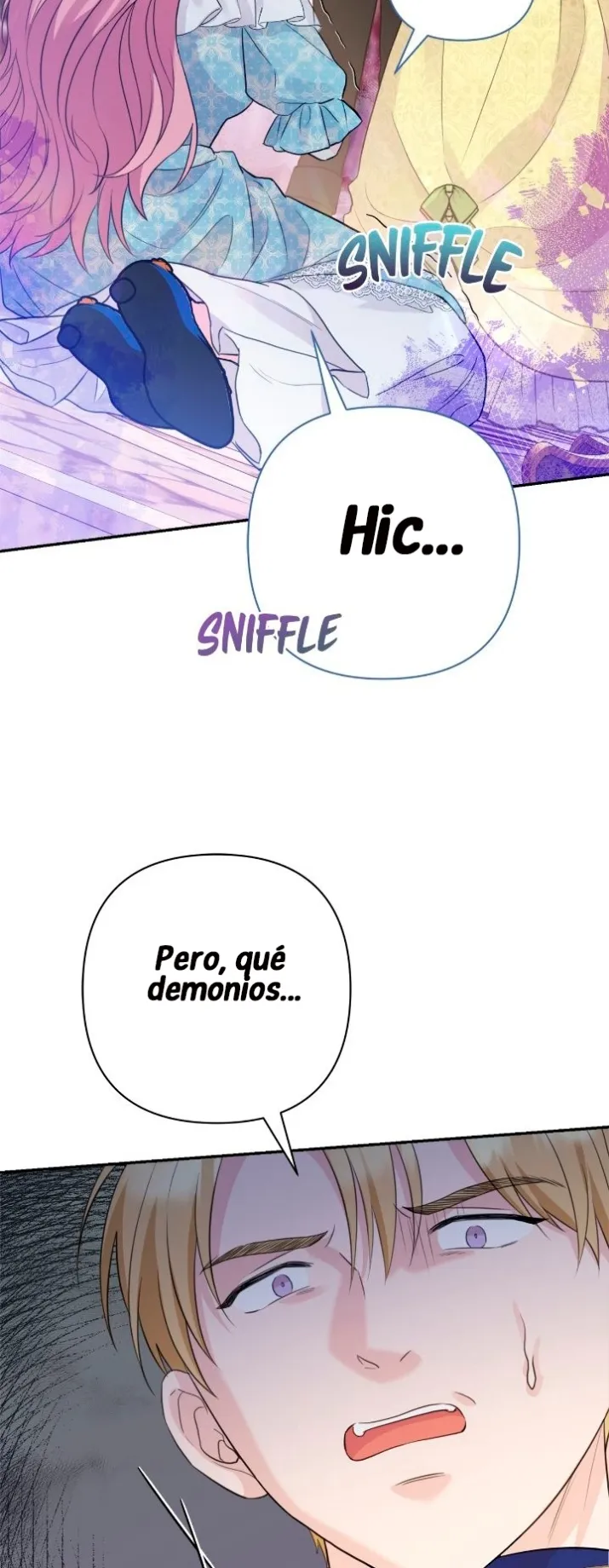 La emperatriz quiere evitar al emperador Capítulo 9 - Página 54