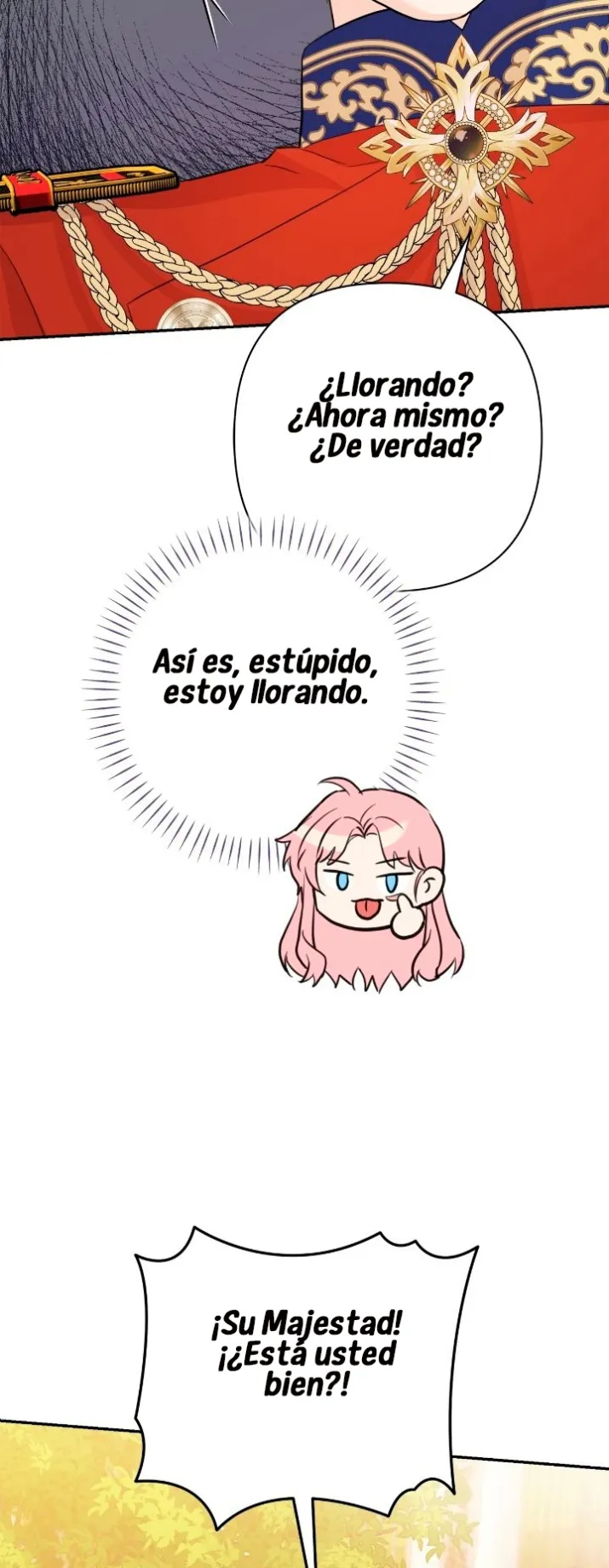 La emperatriz quiere evitar al emperador Capítulo 9 - Página 55