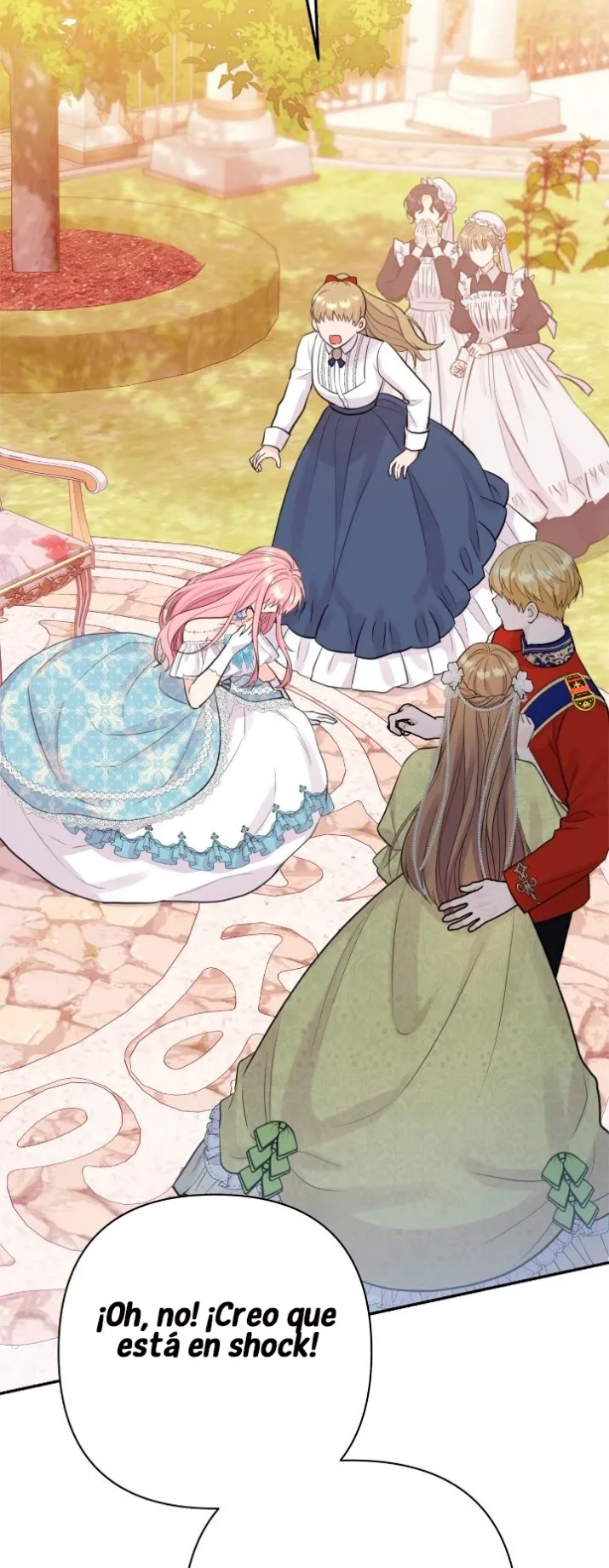 La emperatriz quiere evitar al emperador Capítulo 9 - Página 56