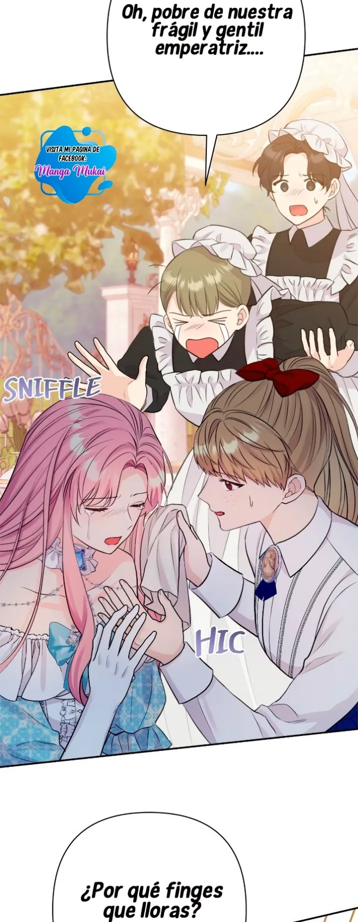 La emperatriz quiere evitar al emperador Capítulo 9 - Página 57