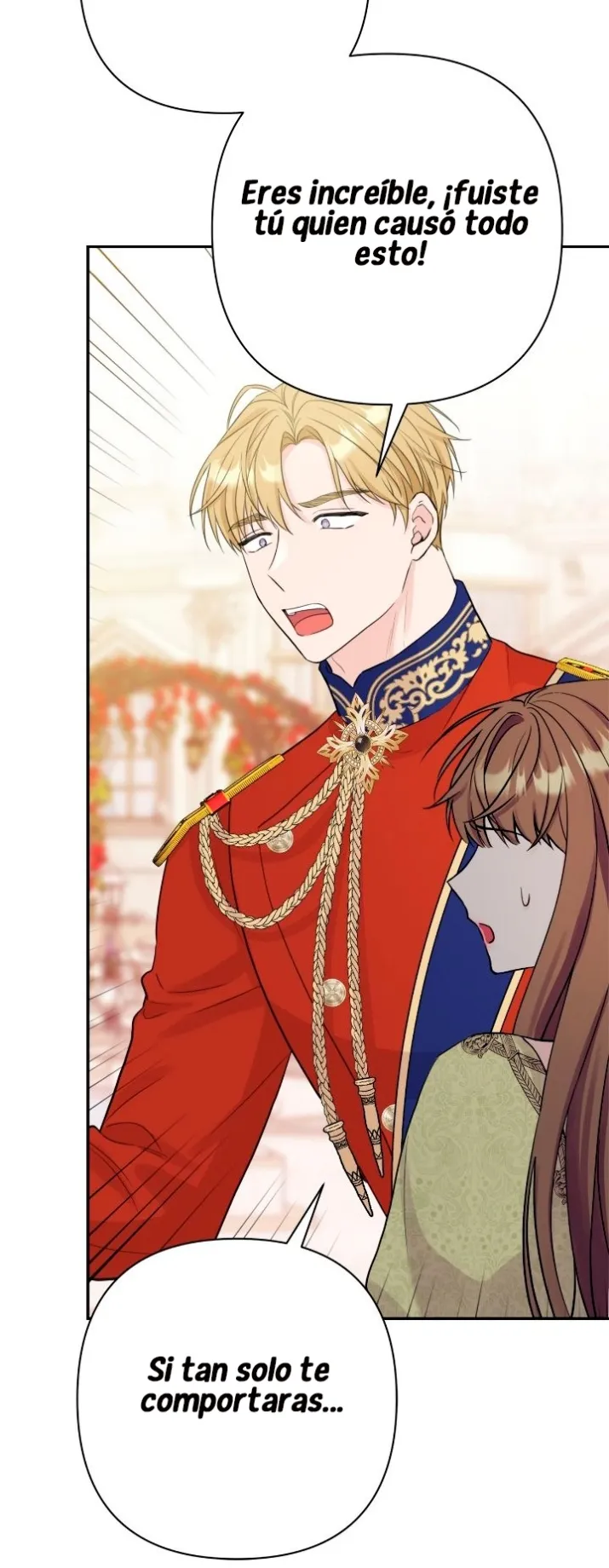 La emperatriz quiere evitar al emperador Capítulo 9 - Página 62