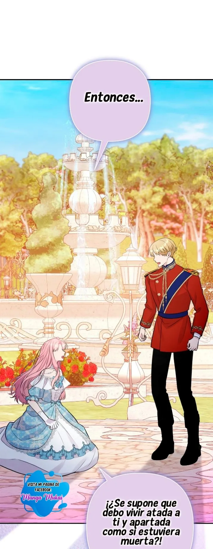 La emperatriz quiere evitar al emperador Capítulo 9 - Página 63