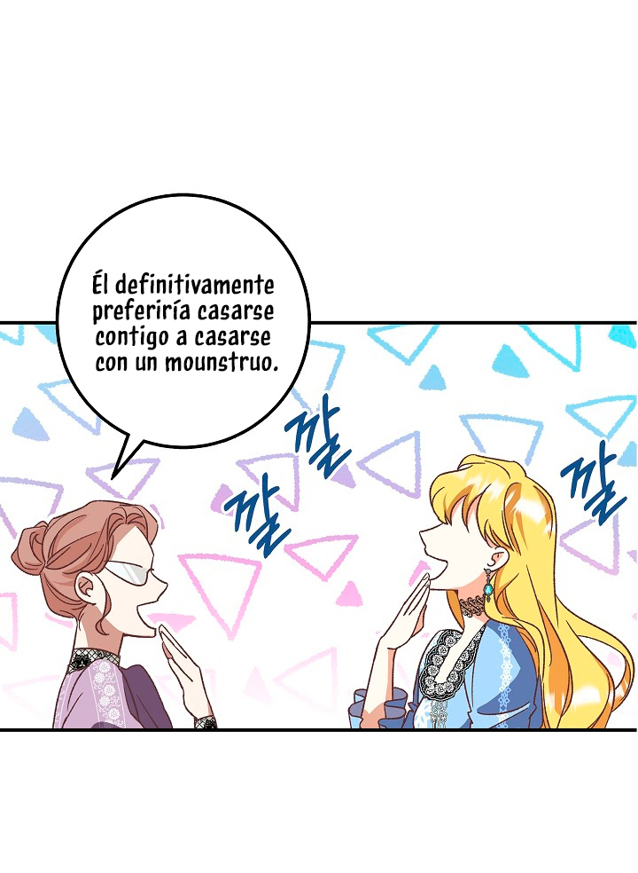 La esposa monstruosa del almirante Capítulo 1 - Página 15