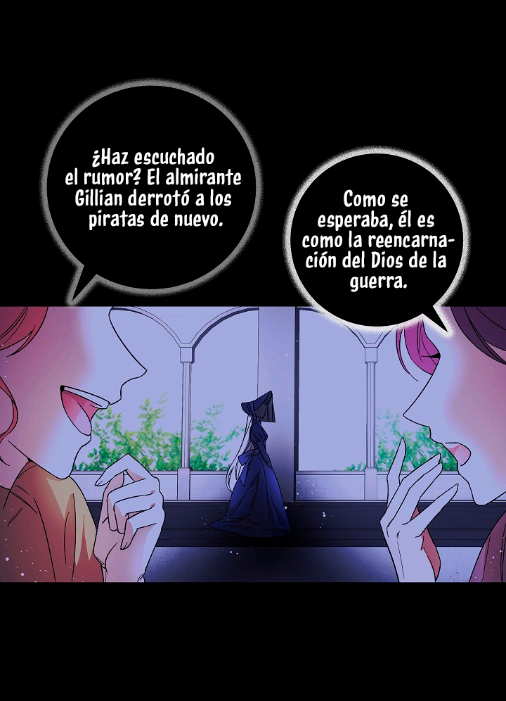 La esposa monstruosa del almirante Capítulo 1 - Página 45