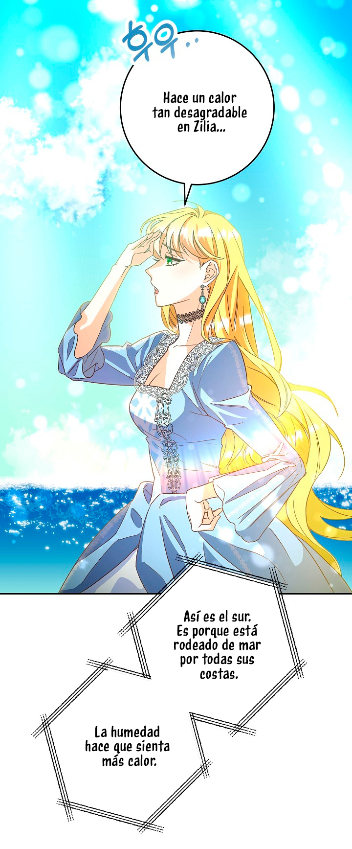 La esposa monstruosa del almirante Capítulo 1 - Página 54