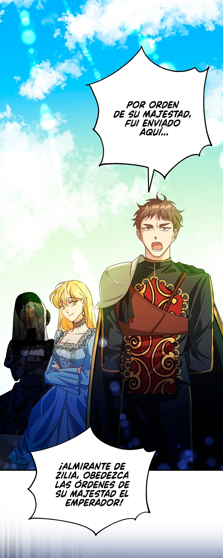 La esposa monstruosa del almirante Capítulo 1 - Página 65