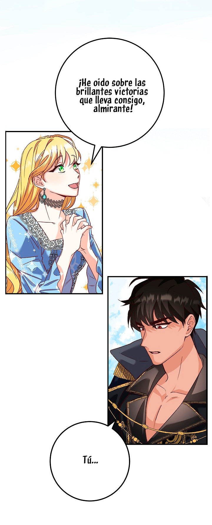 La esposa monstruosa del almirante Capítulo 1 - Página 71
