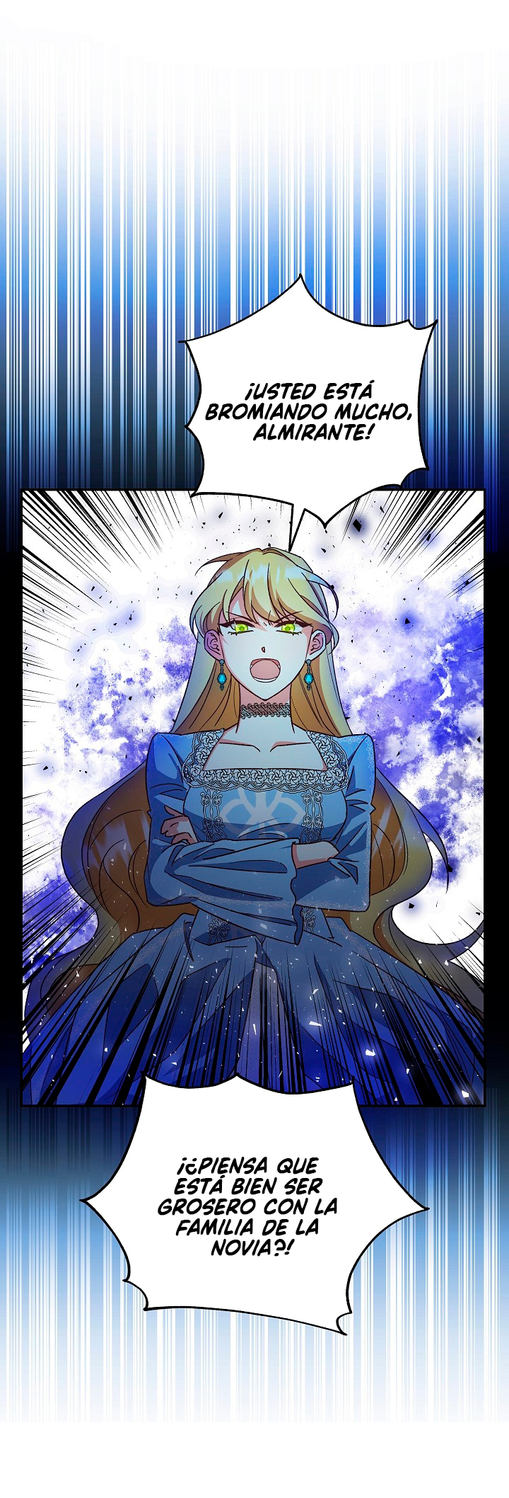 La esposa monstruosa del almirante Capítulo 1 - Página 80