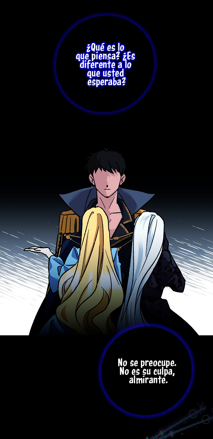 La esposa monstruosa del almirante Capítulo 1 - Página 90