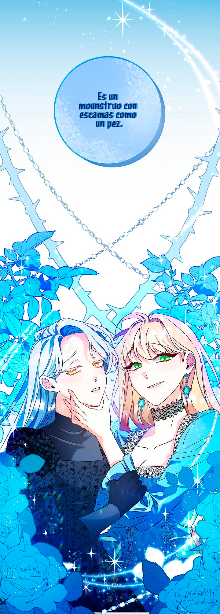 La esposa monstruosa del almirante Capítulo 1 - Página 92