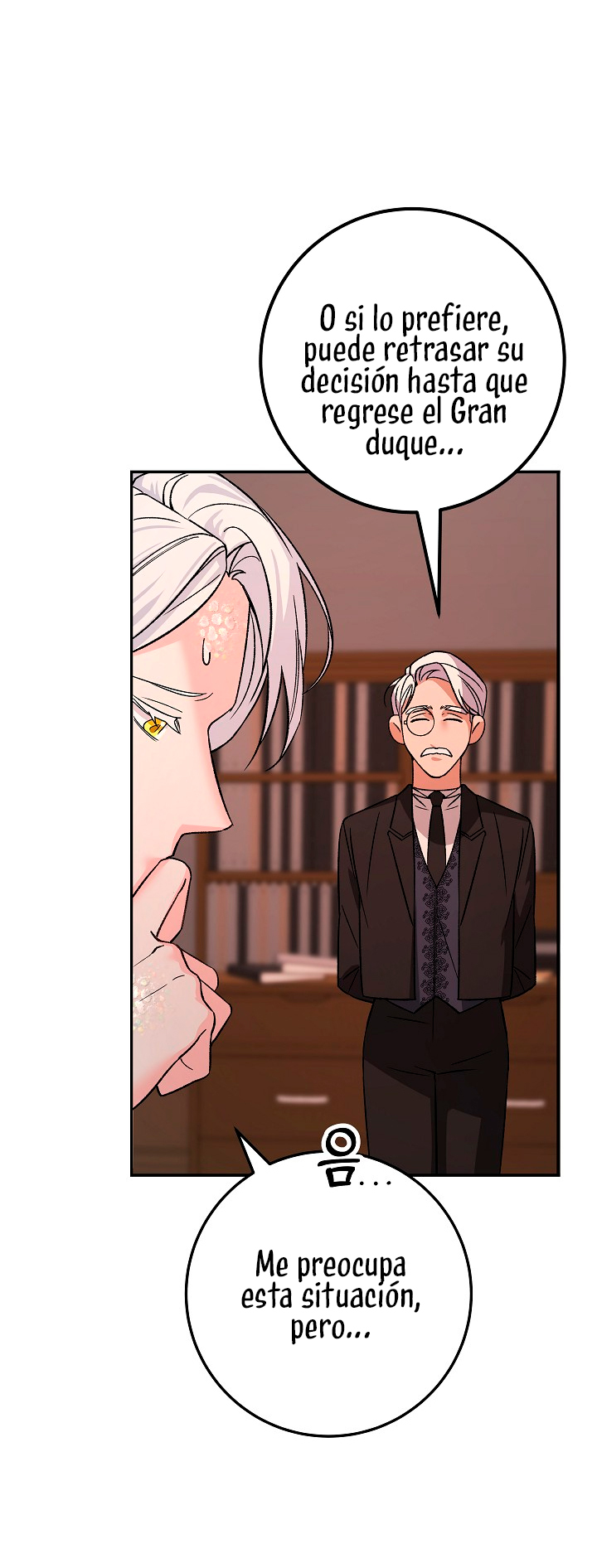 La esposa monstruosa del almirante Capítulo 10 - Página 20