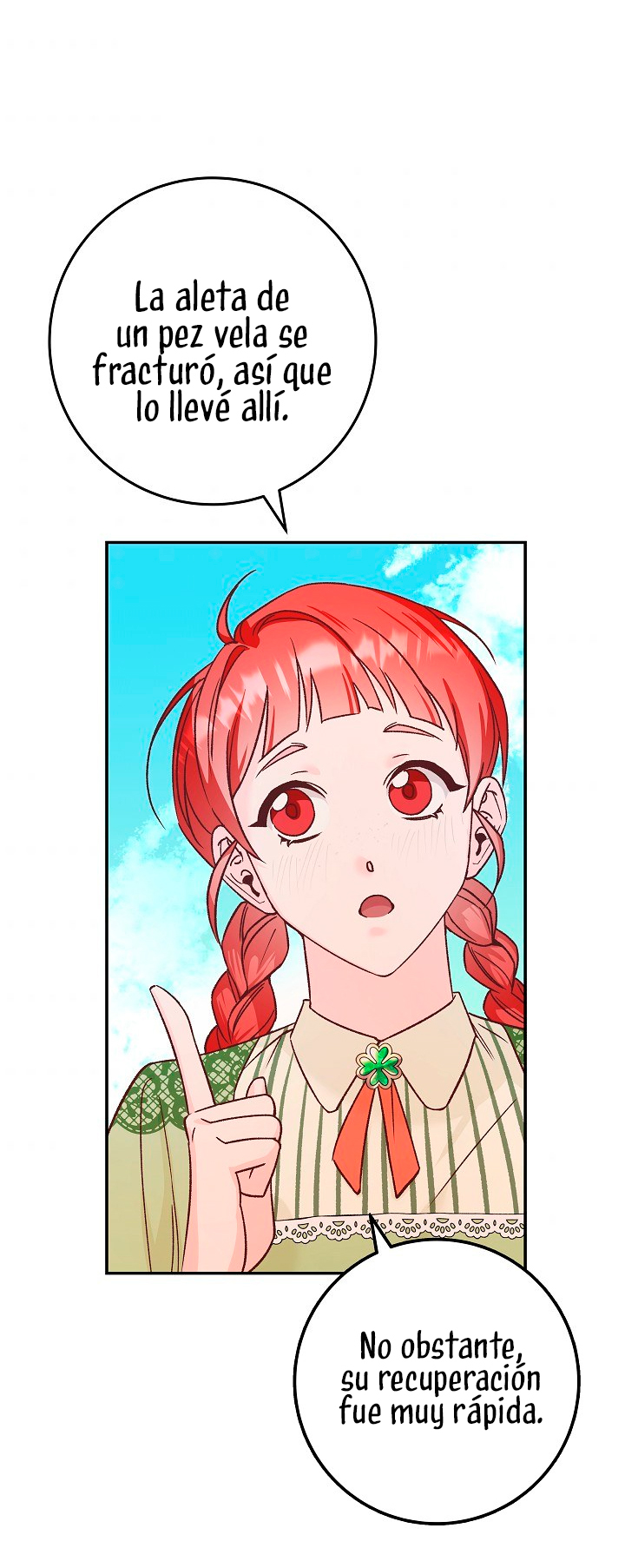 La esposa monstruosa del almirante Capítulo 10 - Página 27