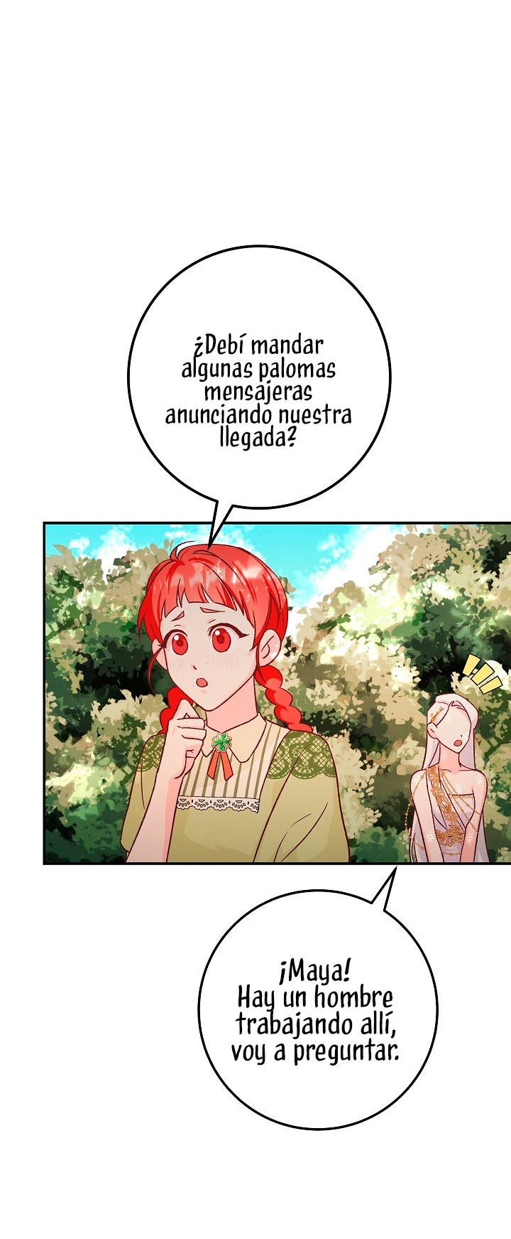 La esposa monstruosa del almirante Capítulo 10 - Página 31