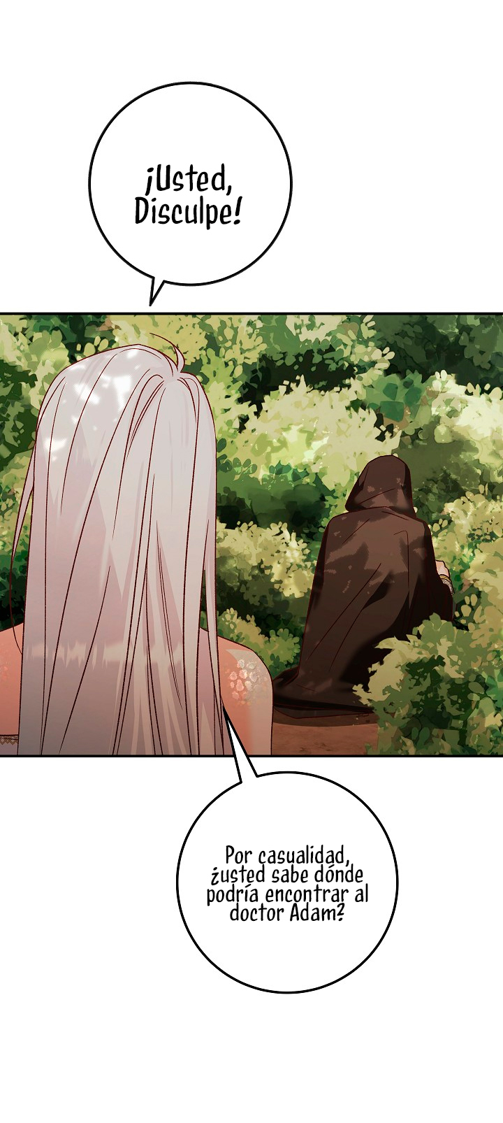 La esposa monstruosa del almirante Capítulo 10 - Página 32