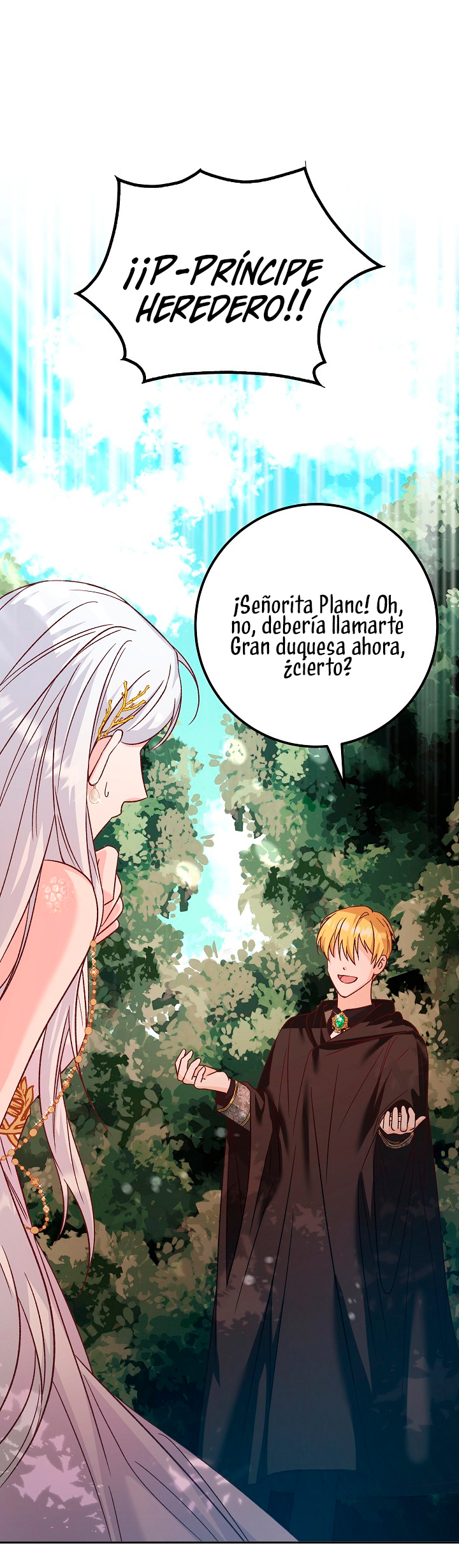 La esposa monstruosa del almirante Capítulo 10 - Página 35