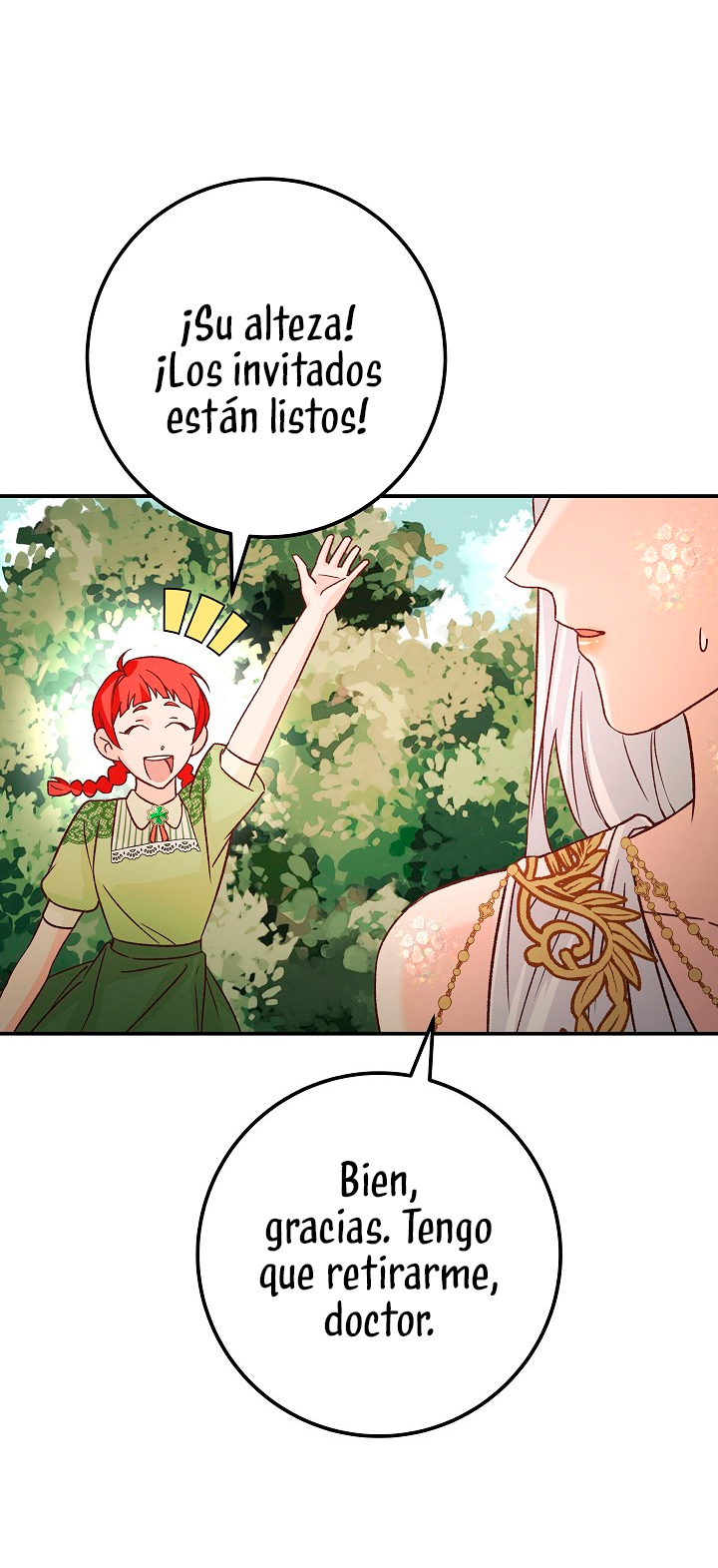 La esposa monstruosa del almirante Capítulo 10 - Página 66