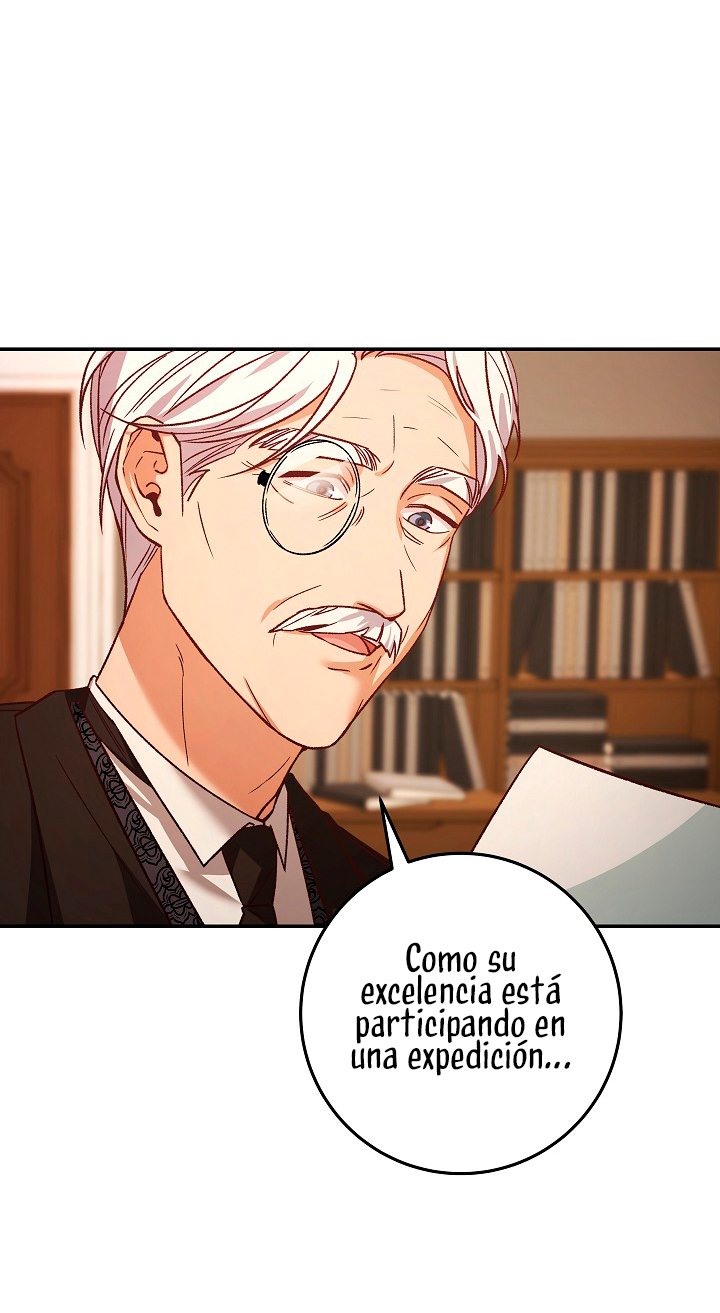 La esposa monstruosa del almirante Capítulo 10 - Página 7