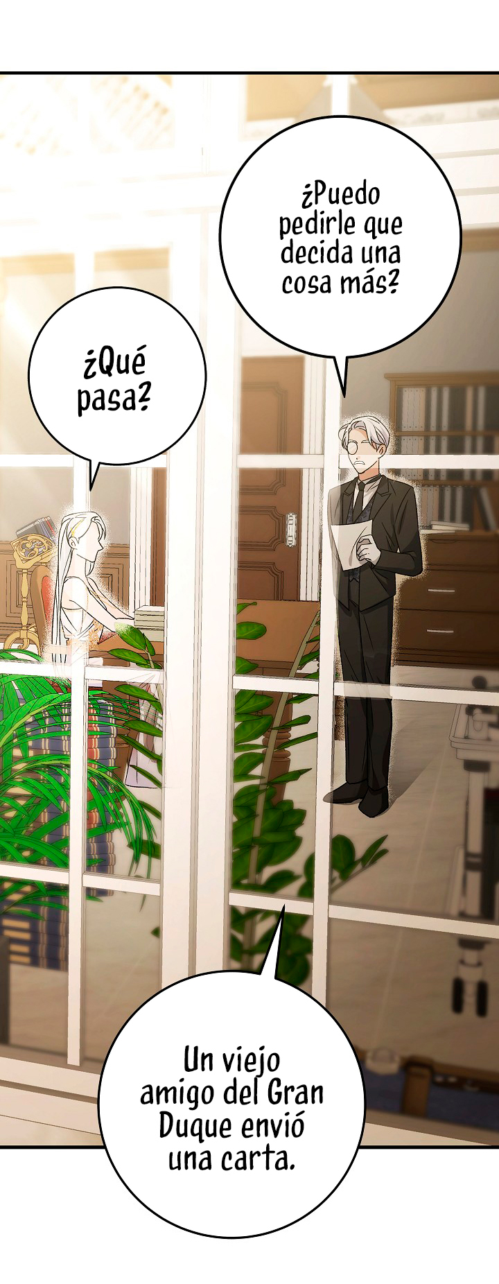 La esposa monstruosa del almirante Capítulo 10 - Página 8