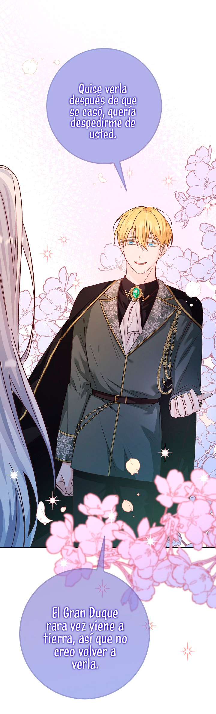 La esposa monstruosa del almirante Capítulo 10 - Página 81