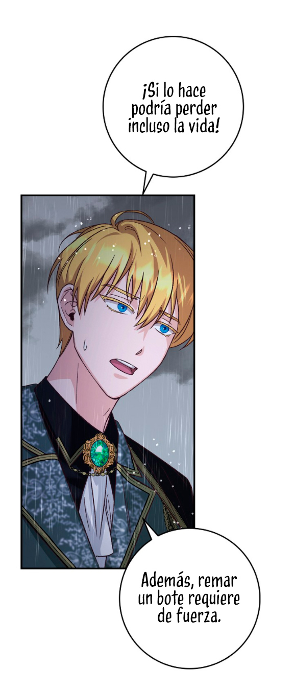 La esposa monstruosa del almirante Capítulo 11 - Página 61