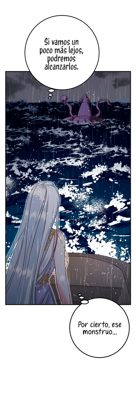 La esposa monstruosa del almirante Capítulo 11 - Página 70