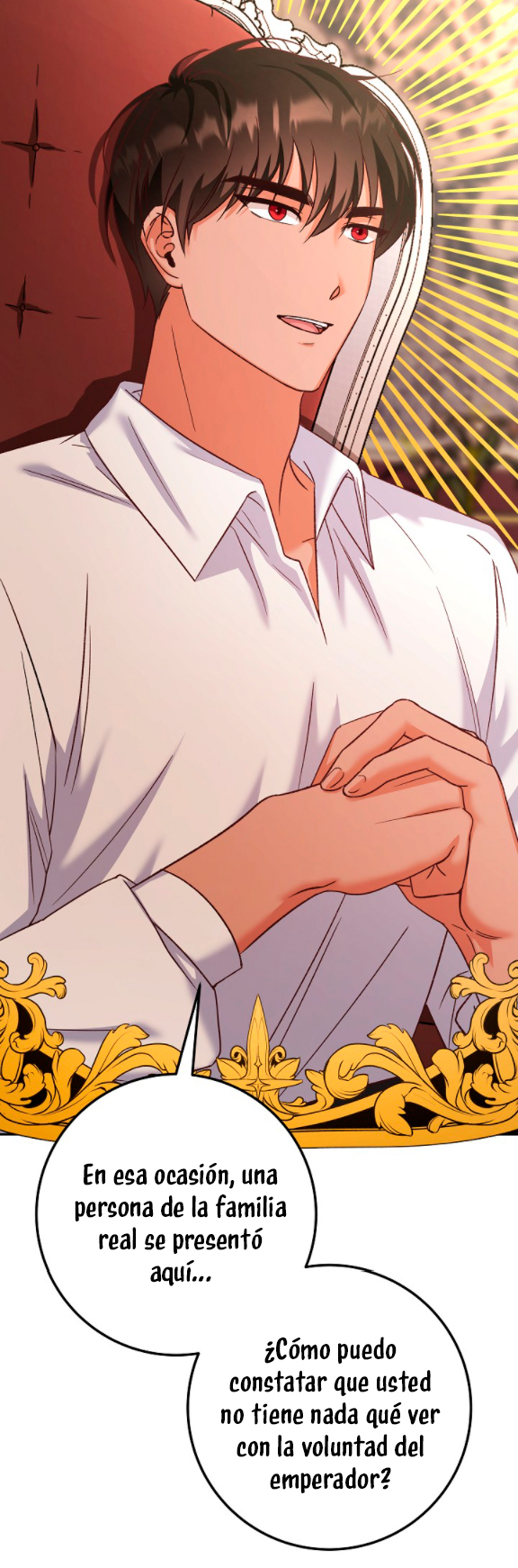 La esposa monstruosa del almirante Capítulo 12 - Página 53