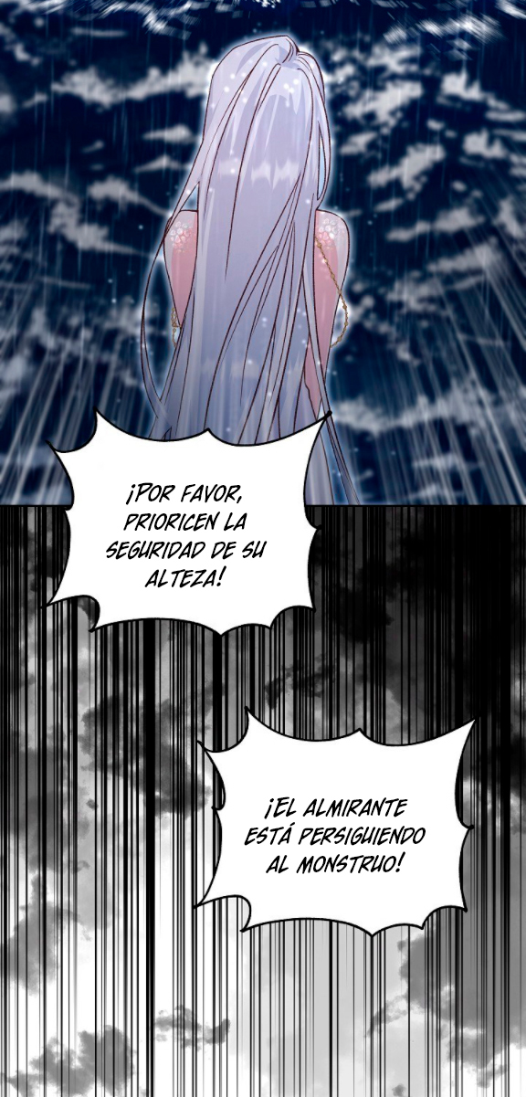 La esposa monstruosa del almirante Capítulo 12 - Página 6