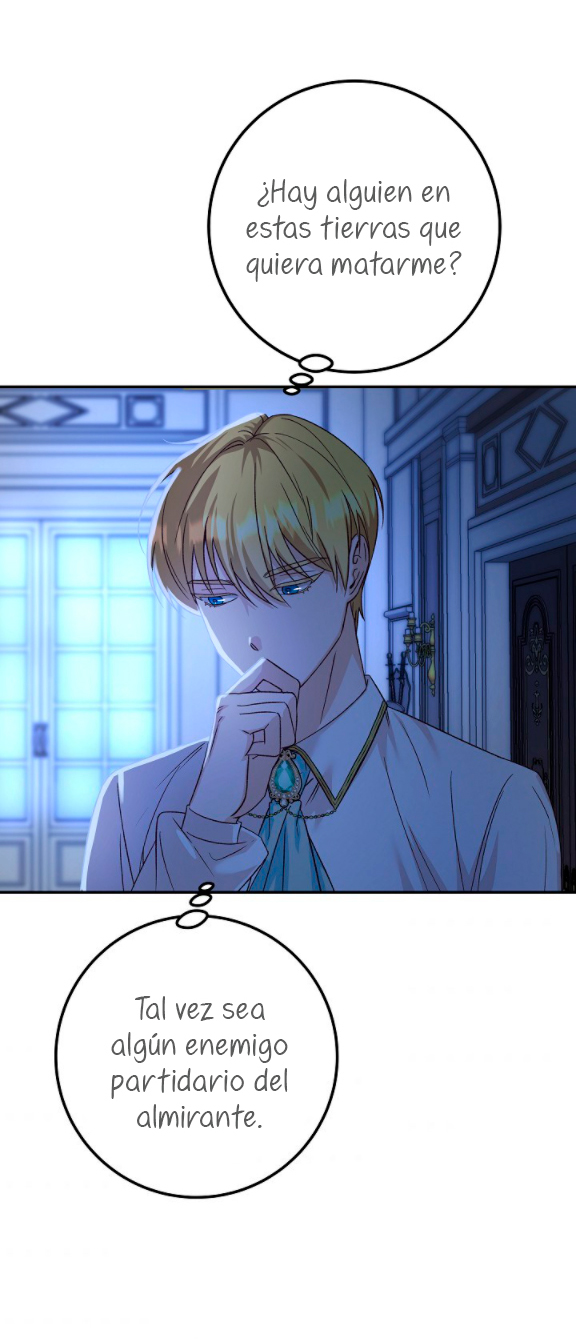 La esposa monstruosa del almirante Capítulo 12 - Página 72