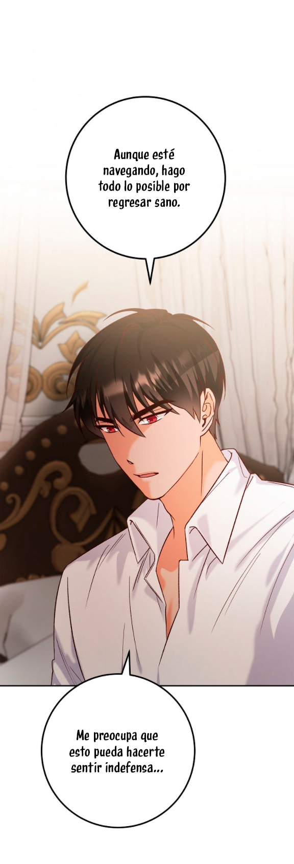 La esposa monstruosa del almirante Capítulo 13 - Página 6