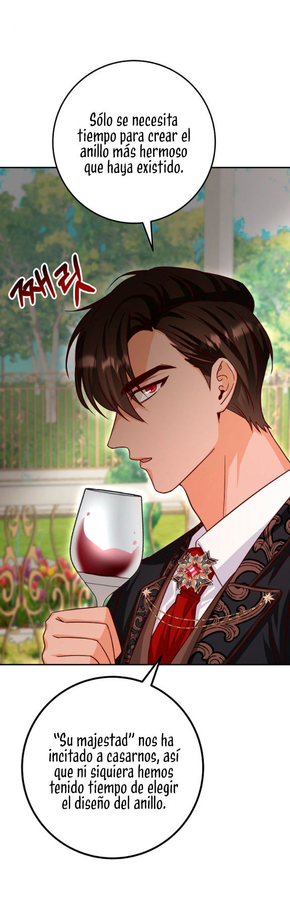 La esposa monstruosa del almirante Capítulo 14 - Página 47