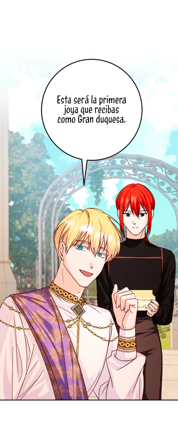 La esposa monstruosa del almirante Capítulo 14 - Página 52