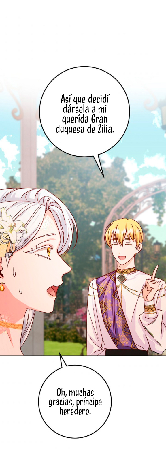 La esposa monstruosa del almirante Capítulo 14 - Página 65